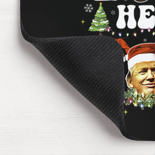 Goodbye 2024 Hello 2025 Trump New Years Eve Mousepad (Ecke)