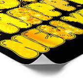 Goodbye 2025 Happy New Year 2026 Women Girl Kids  Poster (Ecke)