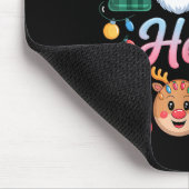 Goodbye 2025 Hello 2026 Christmas New Year Gift Mousepad (Ecke)