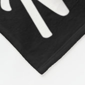 Goodbye 2025 Hello 2026 Clock Happy New Year Party Fleecedecke (Ecke)