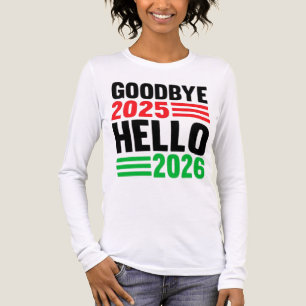Goodbye 2025 Hello 2026 - Feiern eines Fresh Star Tri-Blend Shirt
