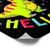 Goodbye 2025 Hello 2026 Happy New Year 2026 Nye Cu Poster (Ecke)