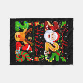 Goodbye 2025 Hello 2026 Happy New Year Christmas F Fleecedecke (Vorderseite (Horizontal))