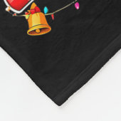 Goodbye 2025 Hello 2026 Happy New Year Christmas P Fleecedecke (Ecke)