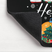 Goodbye 2025 Hello 2026 Happy New Year's Eve Chris Mousepad (Ecke)