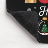 Goodbye 2025 Hello 2026 Happy New Year's Eve Chris Mousepad (Ecke)