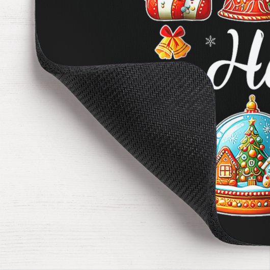 Goodbye 2025 Hello 2026 Happy New Year's Eve Chris Mousepad (Ecke)