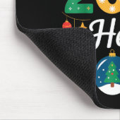 Goodbye 2025 Hello 2026 Happy New Year's Eve Chris Mousepad (Ecke)