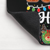 Goodbye 2025 Hello 2026 Happy New Year's Eve Chris Mousepad (Ecke)