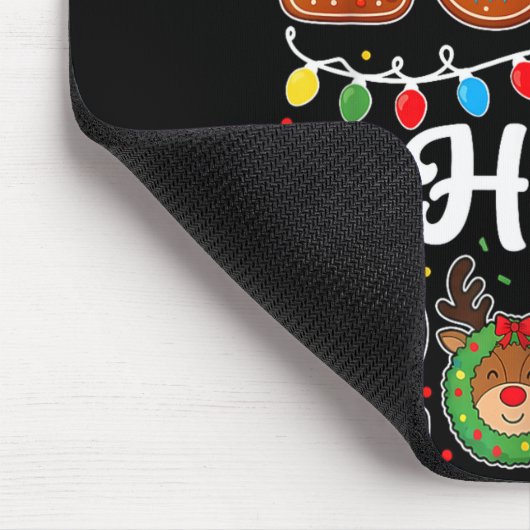 Goodbye 2025 Hello 2026 Happy New Year's Eve Chris Mousepad (Ecke)