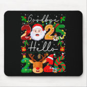 Goodbye 2025 Hello 2026 Happy New Year's Eve Chris Mousepad (Vorne)