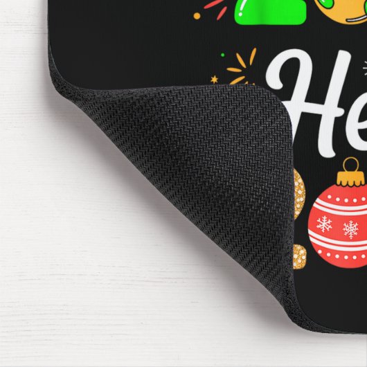 Goodbye 2025 Hello 2026 Happy New Year's Eve Chris Mousepad (Ecke)