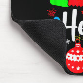 Goodbye 2025 Hello 2026 Happy New Year's Eve Chris Mousepad (Ecke)