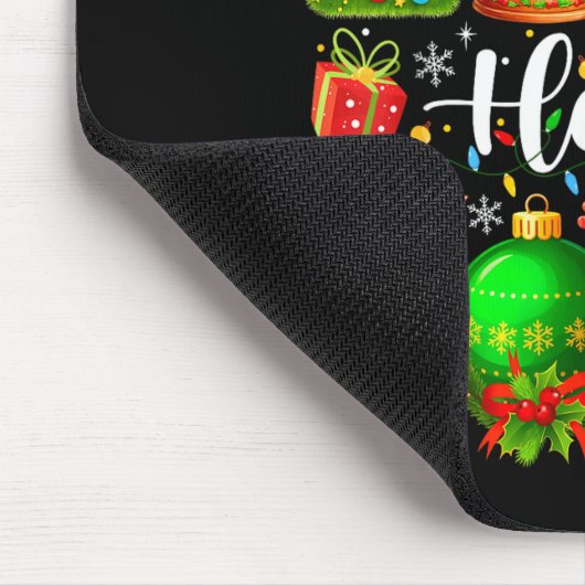 Goodbye 2025 Hello 2026 Happy New Year's Eve Chris Mousepad (Ecke)