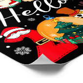 Goodbye 2025 Hello 2026 Happy New Year's Eve Chris Poster (Ecke)