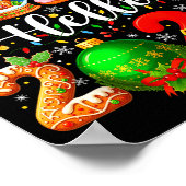 Goodbye 2025 Hello 2026 Happy New Year's Eve Chris Poster (Ecke)