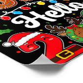 Goodbye 2025 Hello 2026 Happy New Year's Eve Chris Poster (Ecke)