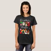 Goodbye 2025 Hello 2026 Happy New Year's Eve Chris T-Shirt (Vorne ganz)