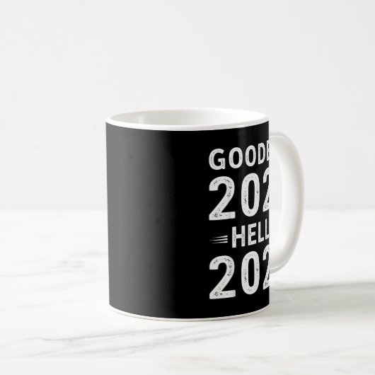 Goodbye 2025 Hello 2026 Men Women Kids New Year 20 Kaffeetasse (VorderseiteRechts)