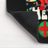 Goodbye 2025 Hello 2026 Merry Christmas Happy New Mousepad (Ecke)