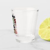 Goodbye 2025 Hello 2026 New Year Resolution Schnapsglas (Rechts)