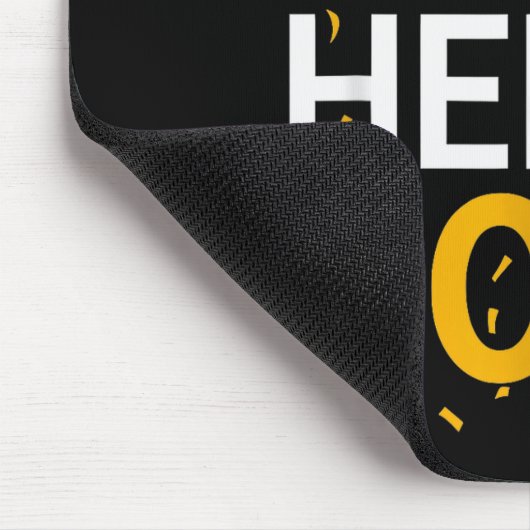 Goodbye 2025 Hello 2026 Tee New Year 2026  Mousepad (Ecke)