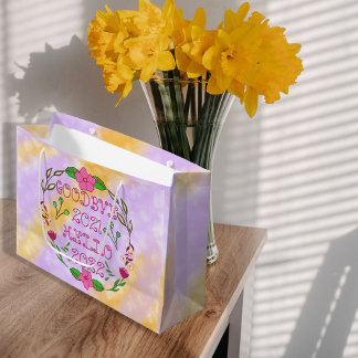 GOODBYE 20XX HELLO 20XX GROßE GESCHENKTÜTE