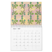 GOODBYE 20XX HELLO 20XX KALENDER (Mär 2027)