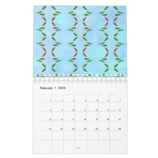 GOODBYE 20XX HELLO 20XX KALENDER (Feb 2026)