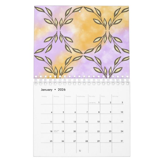 GOODBYE 20XX HELLO 20XX KALENDER (Jan 2026)