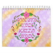 GOODBYE 20XX HELLO 20XX KALENDER (Titelbild)