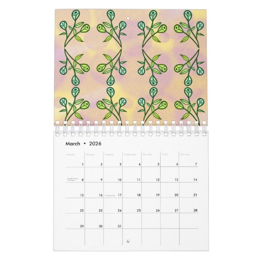 GOODBYE 20XX HELLO 20XX KALENDER (Mär 2026)