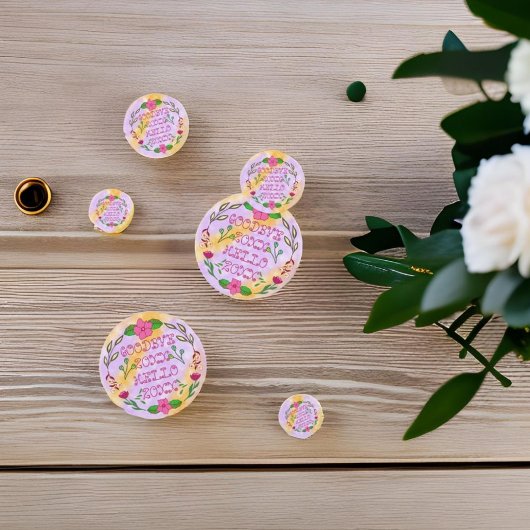 GOODBYE 20XX HELLO 20XX KONFETTI