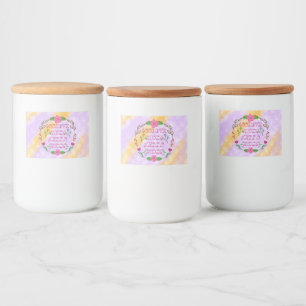 GOODBYE 20XX HELLO 20XX LEBENSMITTELETIKETT