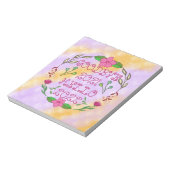 GOODBYE 20XX HELLO 20XX NOTIZBLOCK (Rotiert)