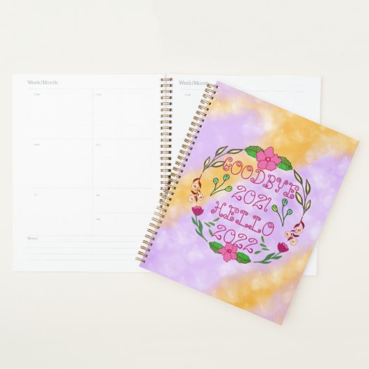 GOODBYE 20XX HELLO 20XX PLANER (Anzeige)