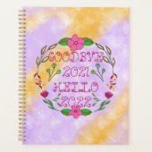 GOODBYE 20XX HELLO 20XX PLANER (Vorderseite)