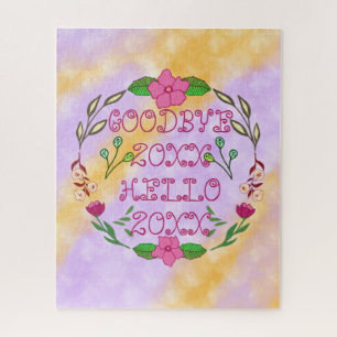 GOODBYE 20XX HELLO 20XX PUZZLE