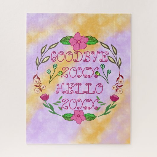 GOODBYE 20XX HELLO 20XX PUZZLE (Vertikal)