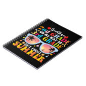 Goodbye 2. Klasse Hallo 3. Klasse aber erster Somm Notizblock (Linke Seite)