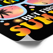 Goodbye 2. Klasse Hallo 3. Klasse aber erster Somm Poster (Ecke)