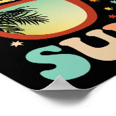 Goodbye 2. Klasse Hallo Sommer Poster (Ecke)