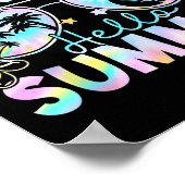 Goodbye 2. Klasse Hallo Sommer zweite Klasse letzt Poster (Ecke)