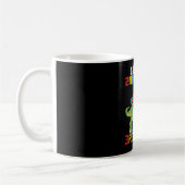 Goodbye 2. Klasse Hello 3rd Grade T Rex Dinosaur Kaffeetasse (Links)