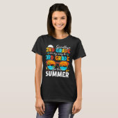 Goodbye 2nd Grade Graduation To 3rd Grade Hello Su T-Shirt (Vorne ganz)