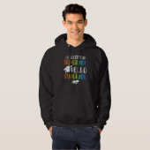 Goodbye 3 Grade Hello 4th Grade Hoodie (Vorne ganz)