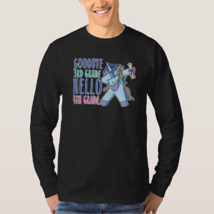 Goodbye 3 Grade Hello 4th Grade T-Shirt