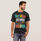 Goodbye 3 Grade Hello Summer Third Grade Graduat T-Shirt (Vorne ganz)