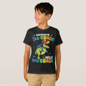 Goodbye, 3. Klasse T Rex Monster Truck Dinosaur T-Shirt (Vorne ganz)