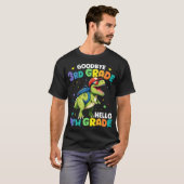 Goodbye, 3. Klasse T Rex Monster Truck Dinosaur T-Shirt (Vorne ganz)